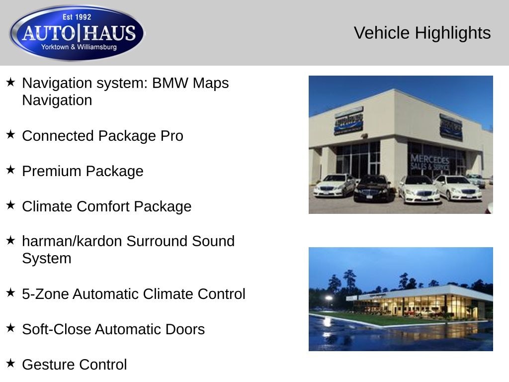 Used 2025 BMW X7 xDrive40i SUV