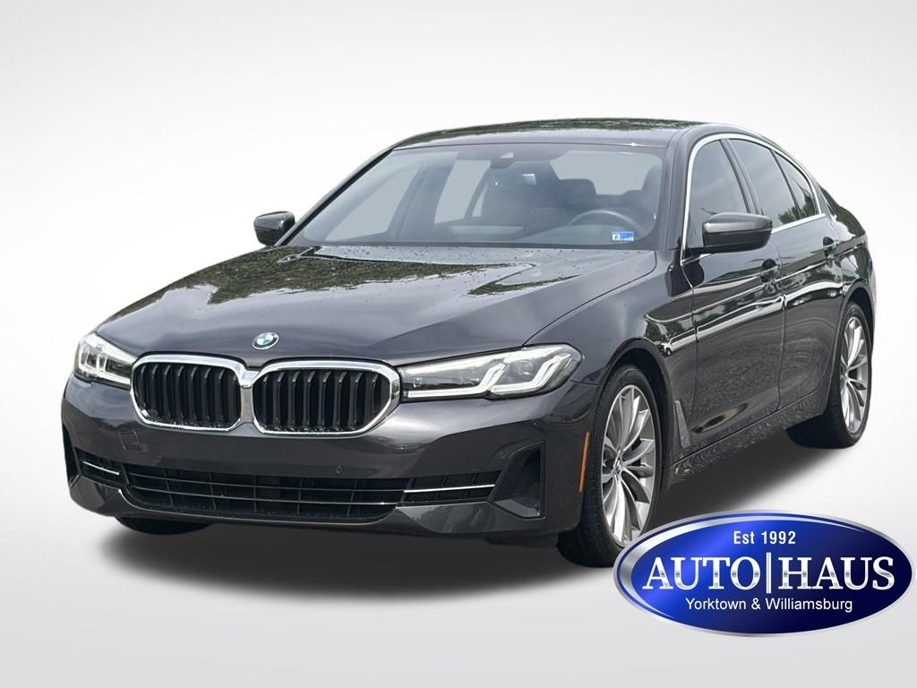 Used 2023 BMW 5 Series 530i Sedan