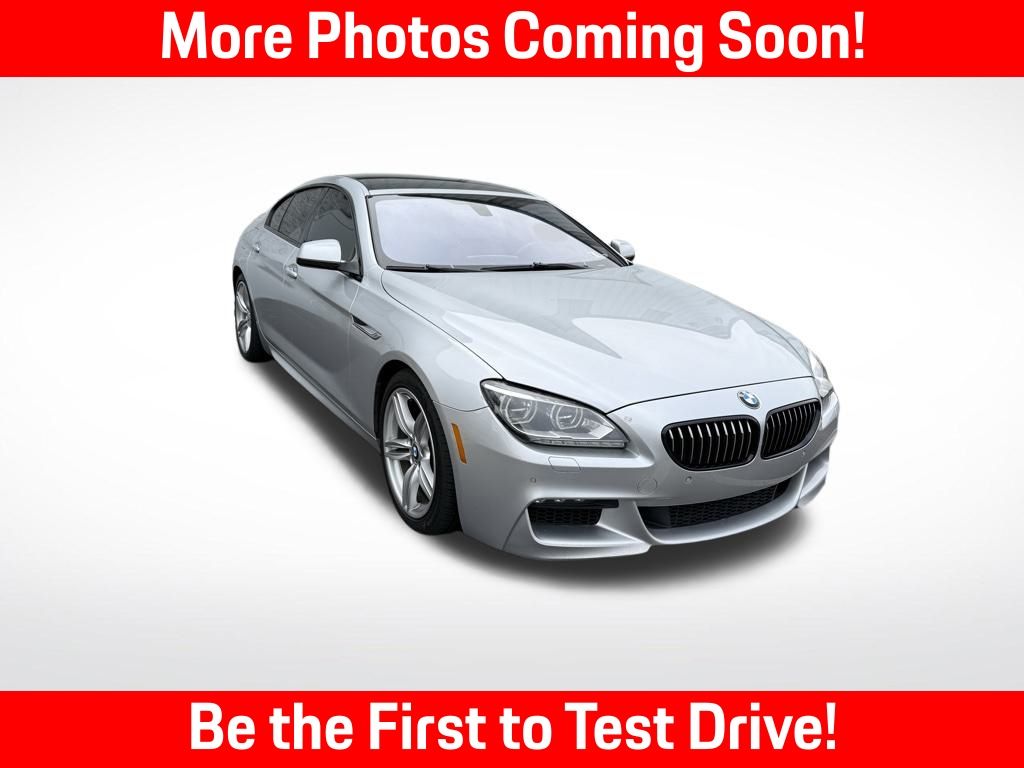 2014 BMW 6 Series 640i