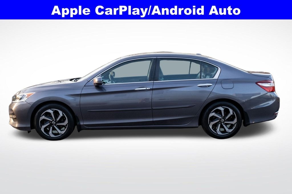 Used 2017 Honda Accord EX-L Sedan