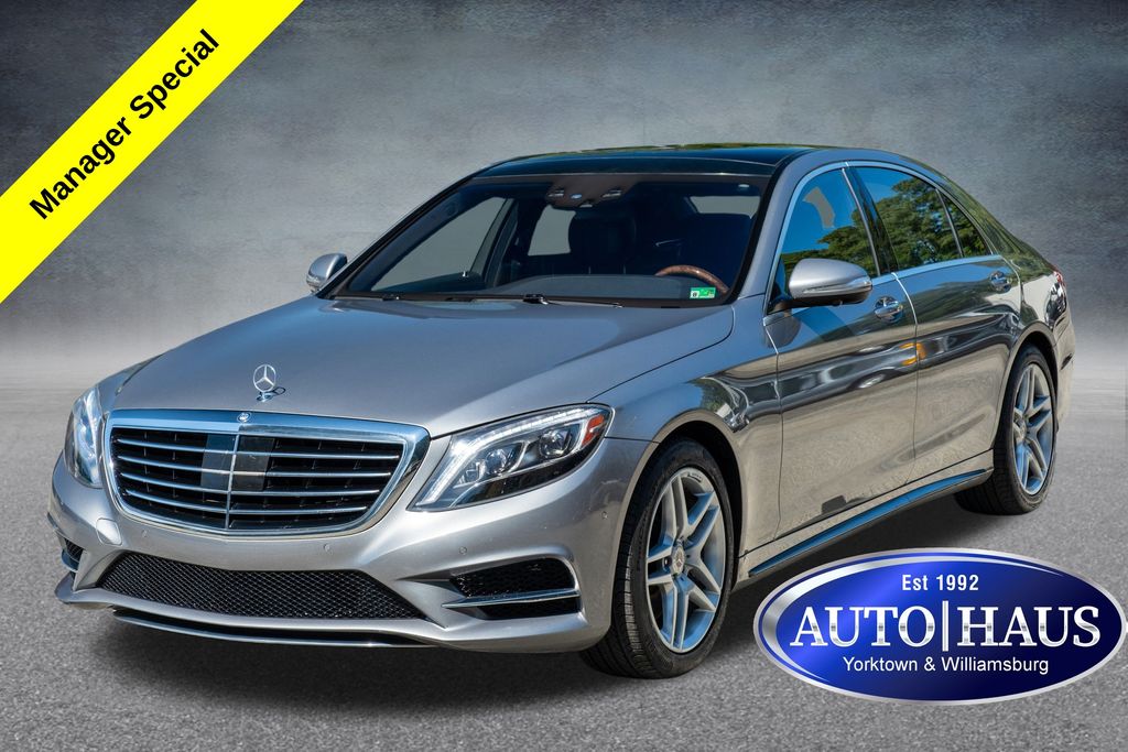 2015 Mercedes-Benz S-Class S 550 4MATIC