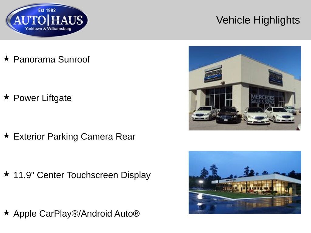 Used 2025 Mercedes-Benz GLC GLC 300 SUV