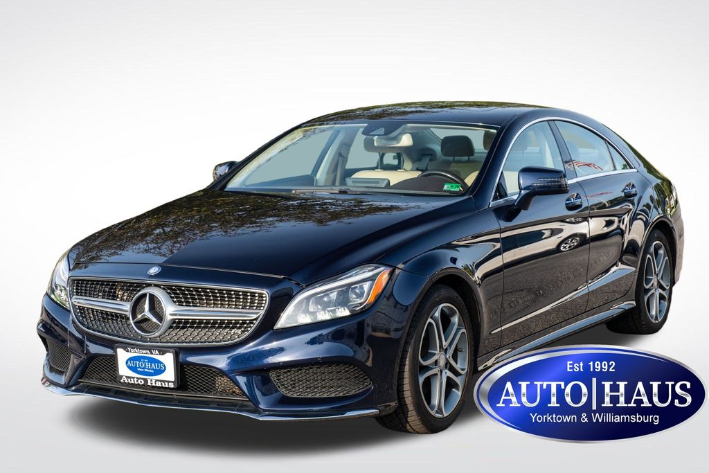 2015 Mercedes-Benz CLS-Class