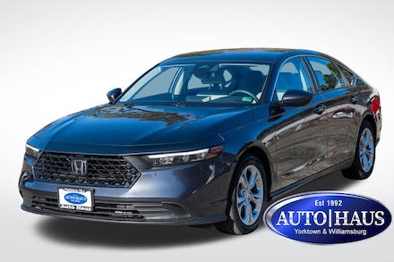 2023 Honda Accord LX Sedan