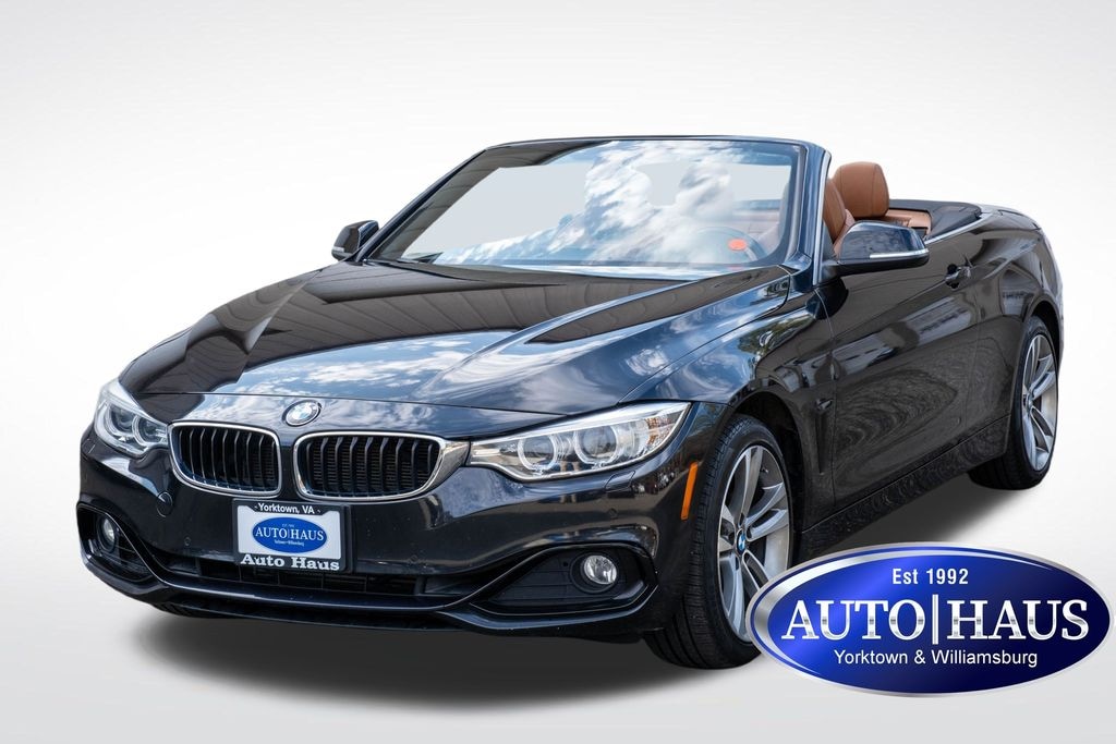 Used 2016 BMW 4 Series 428i xDrive Convertible
