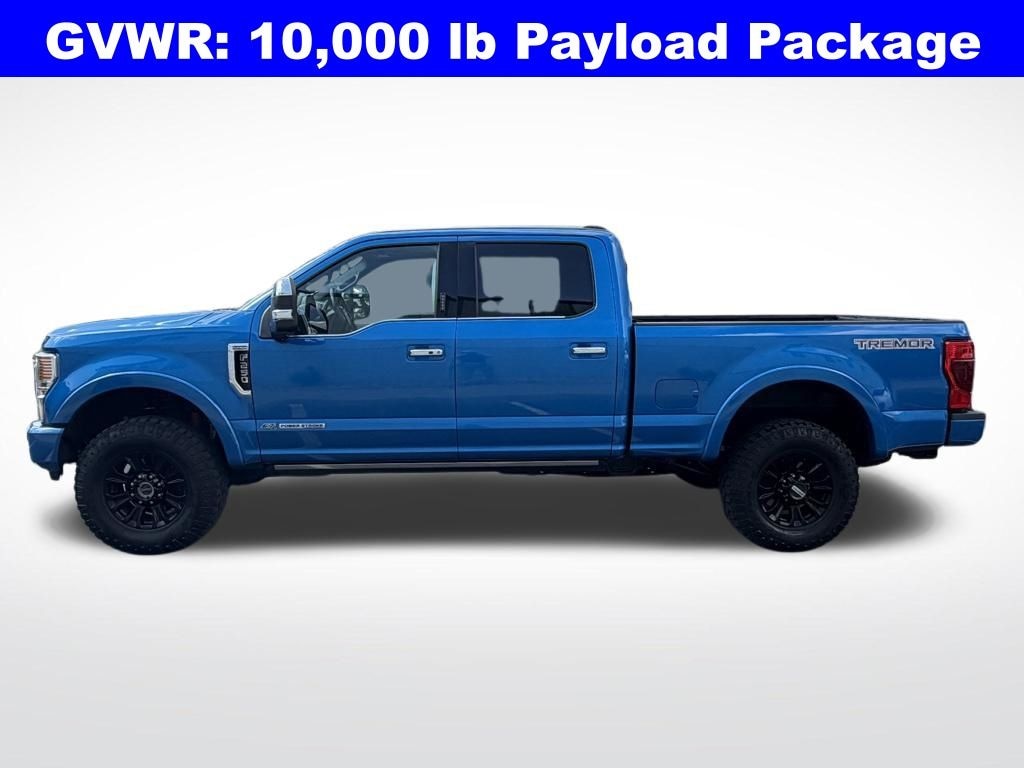 Used 2020 Ford F-250SD Platinum Tremor Truck