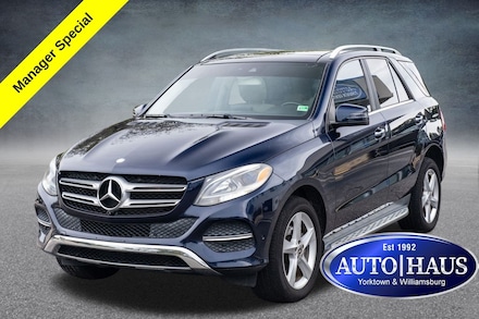 2016 Mercedes-Benz GLE-Class GLE 350 SUV