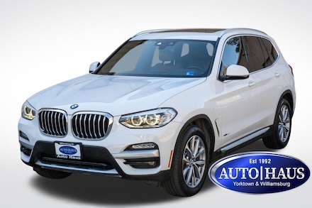 2018 BMW X3 xDrive30i SUV
