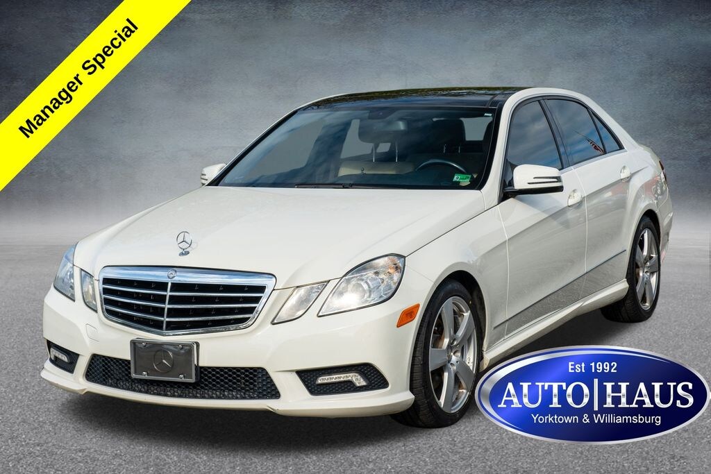Used 2011 Mercedes-Benz E-Class E 350 Sedan