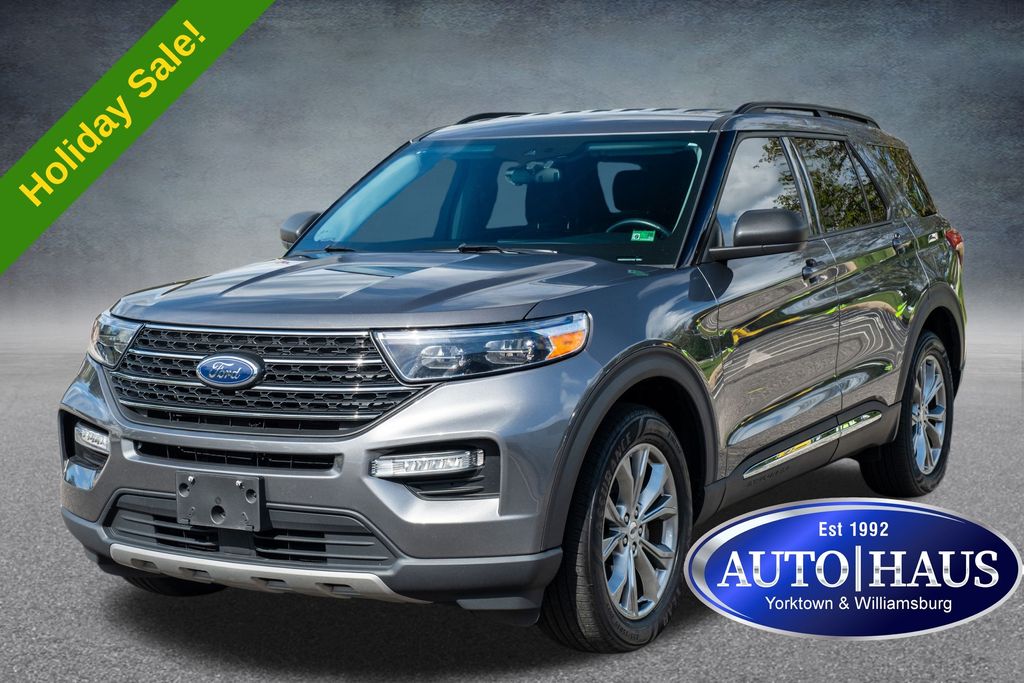 2023 Ford Explorer XLT's photo