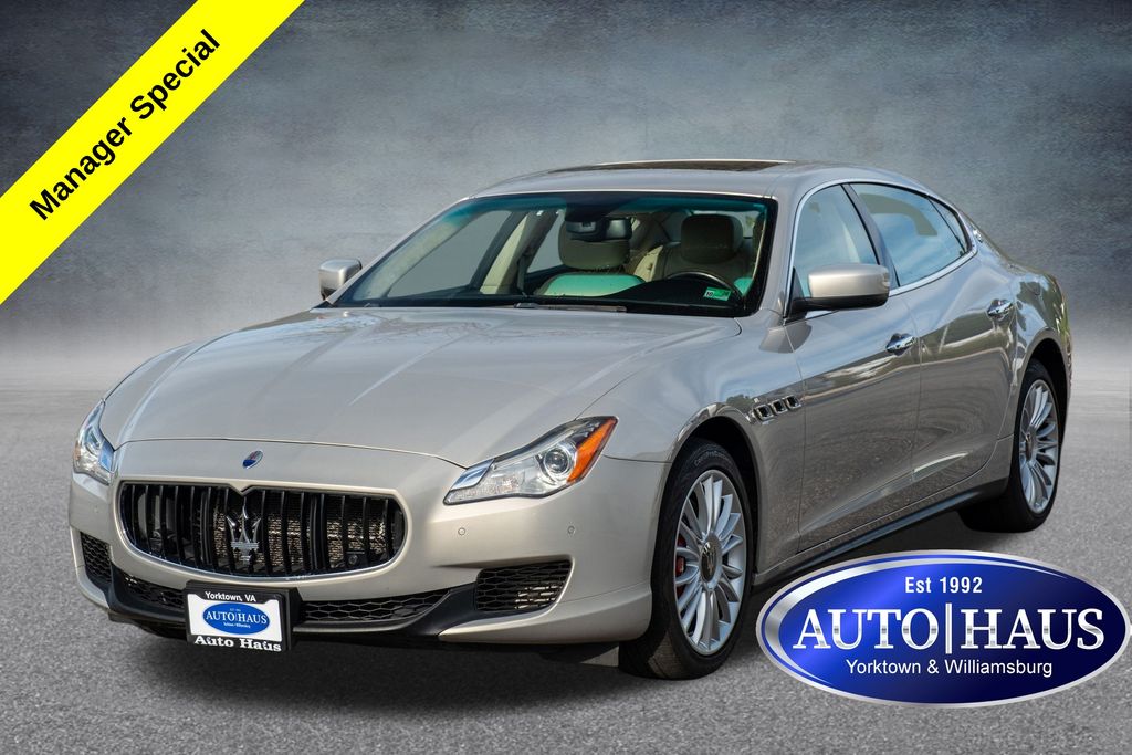 2014 Maserati Quattroporte S's photo