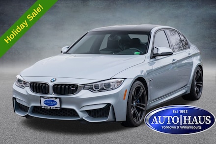 2015 BMW M3 Base Sedan