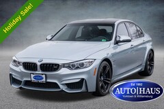 2015 BMW M3 Base Sedan