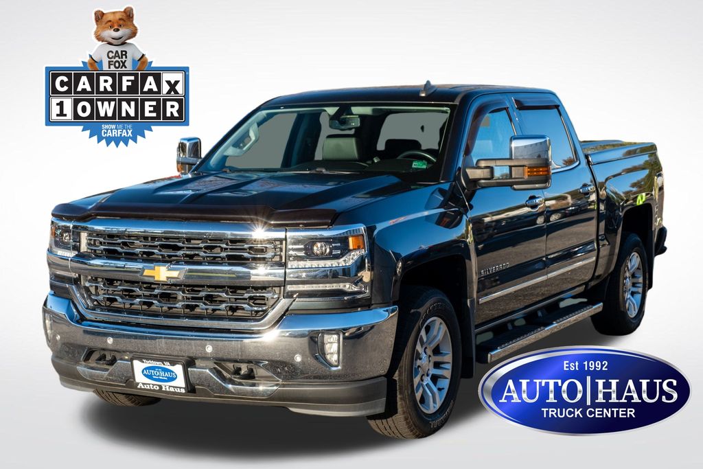 2018 Chevrolet Silverado 1500 LTZ's photo