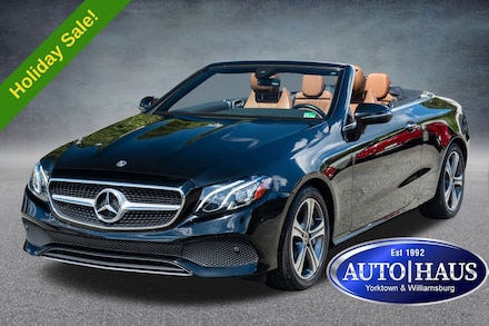 2018 Mercedes-Benz E-Class E 400 Convertible