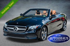 2018 Mercedes-Benz E-Class E 400 Convertible
