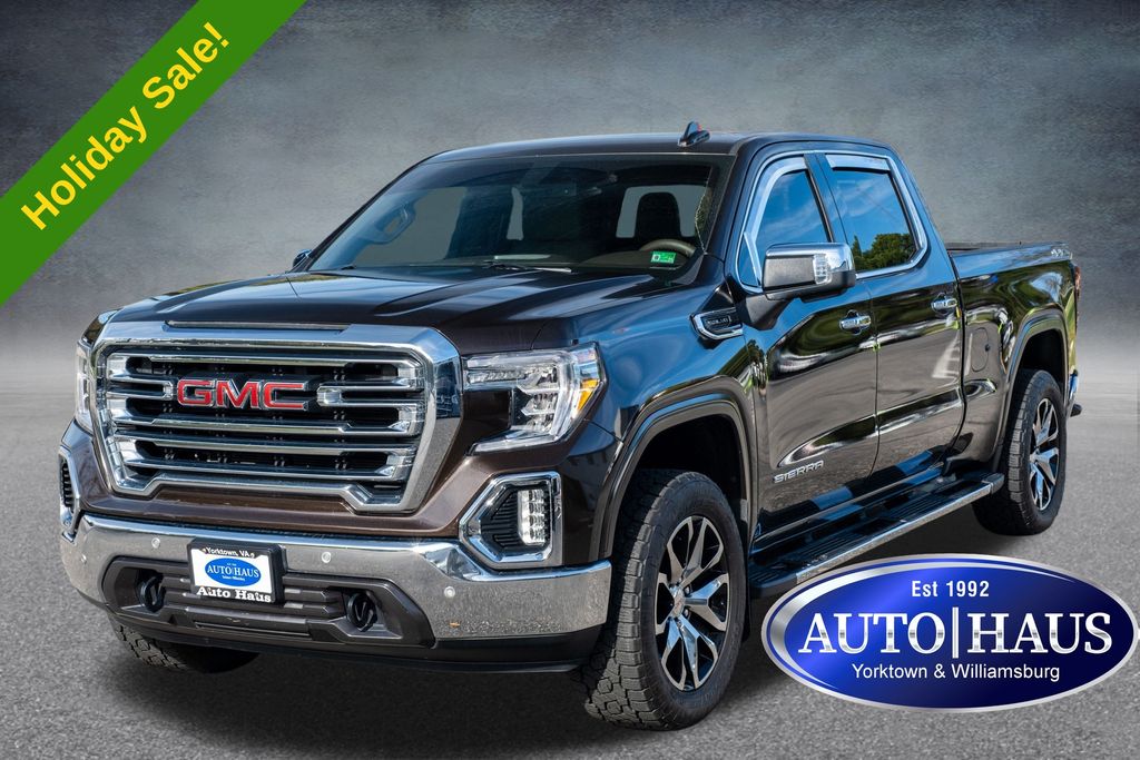 2020 GMC Sierra 1500 SLT's photo
