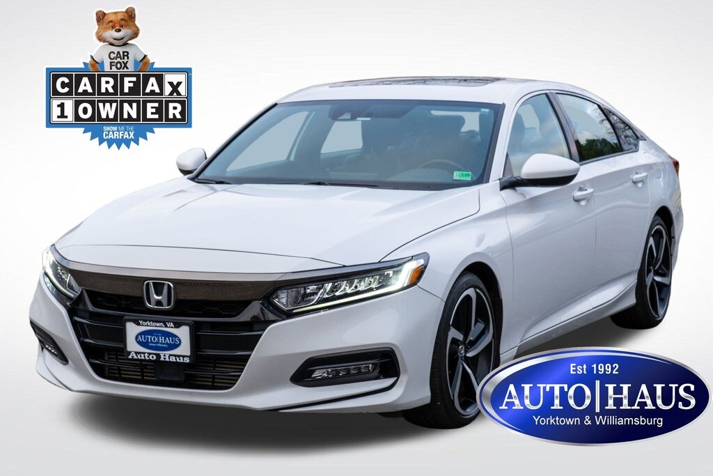Used 2020 Honda Accord Sport 2.0T Sedan