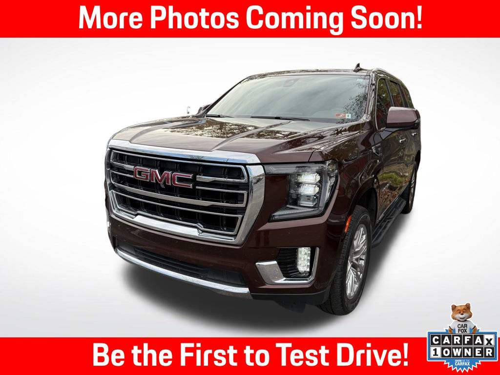 2022 GMC Yukon SLT's photo