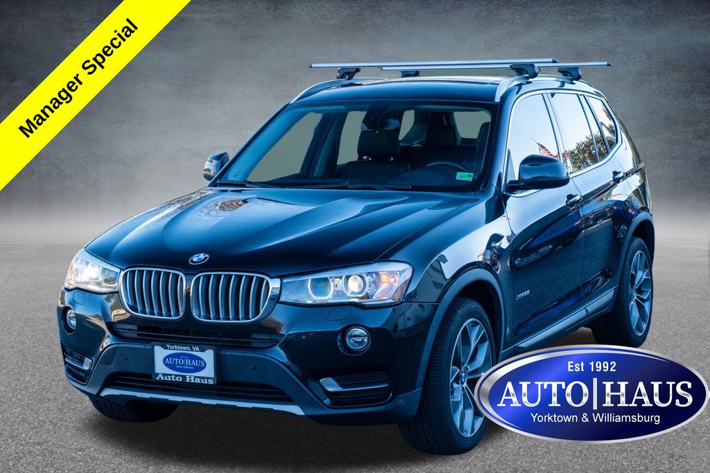 2015 BMW X3 xDrive35i