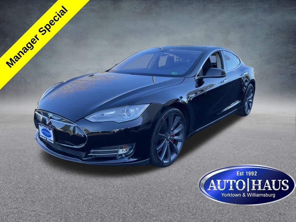 Used 2013 Tesla Model S Performance Hatchback