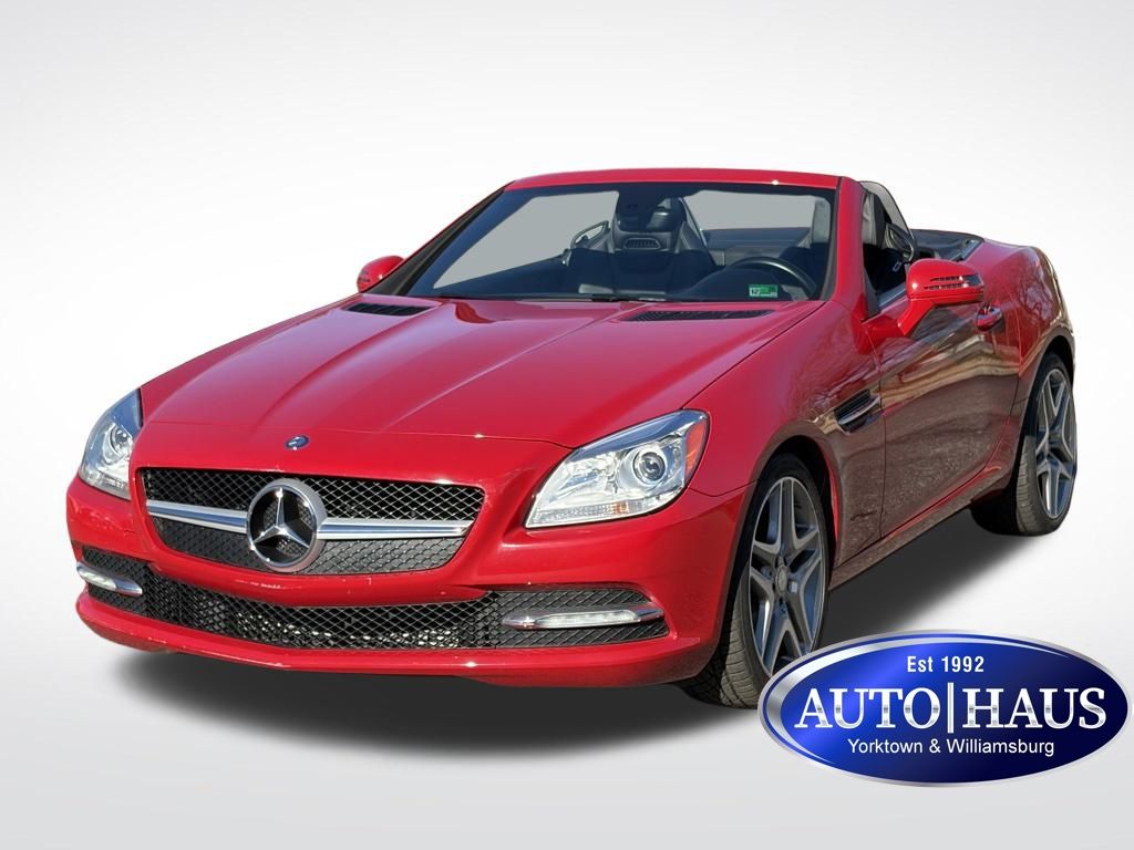 2014 Mercedes-Benz SLK-Class SLK250