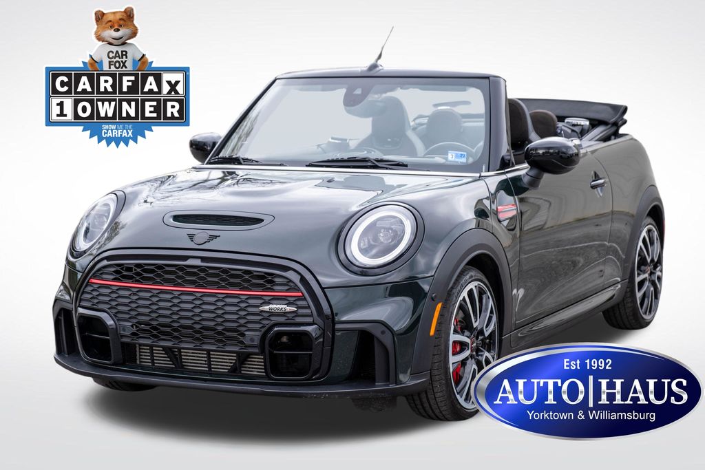 2023 MINI Convertible John Cooper Works's photo