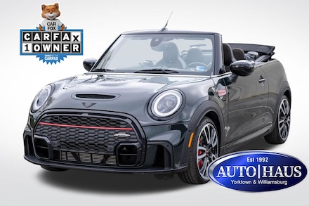2023 MINI John Cooper Works Iconic Convertible
