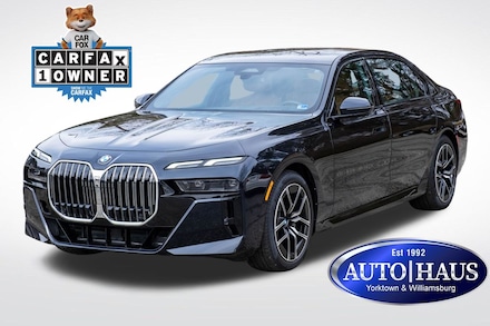 2023 BMW 7 Series 740i Sedan