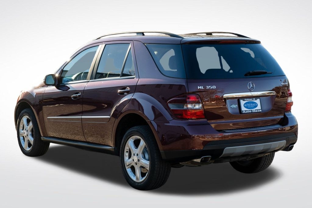 Used 2008 Mercedes-Benz M-Class ML 350 SUV