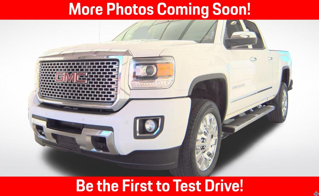 2015 GMC Sierra 2500HD Denali