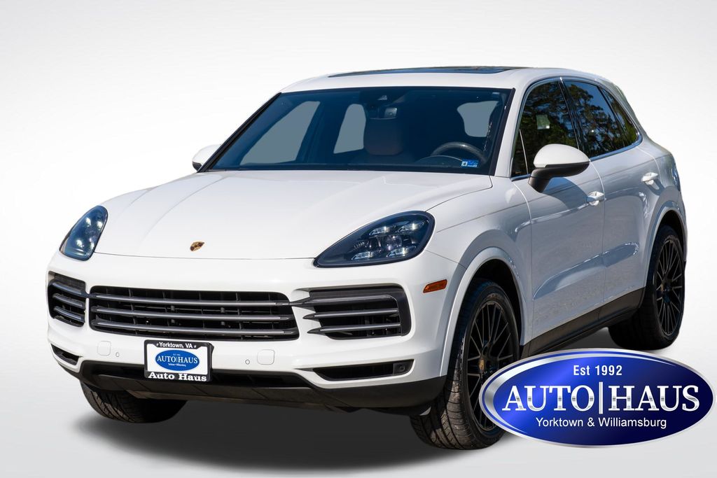 2021 Porsche Cayenne Base