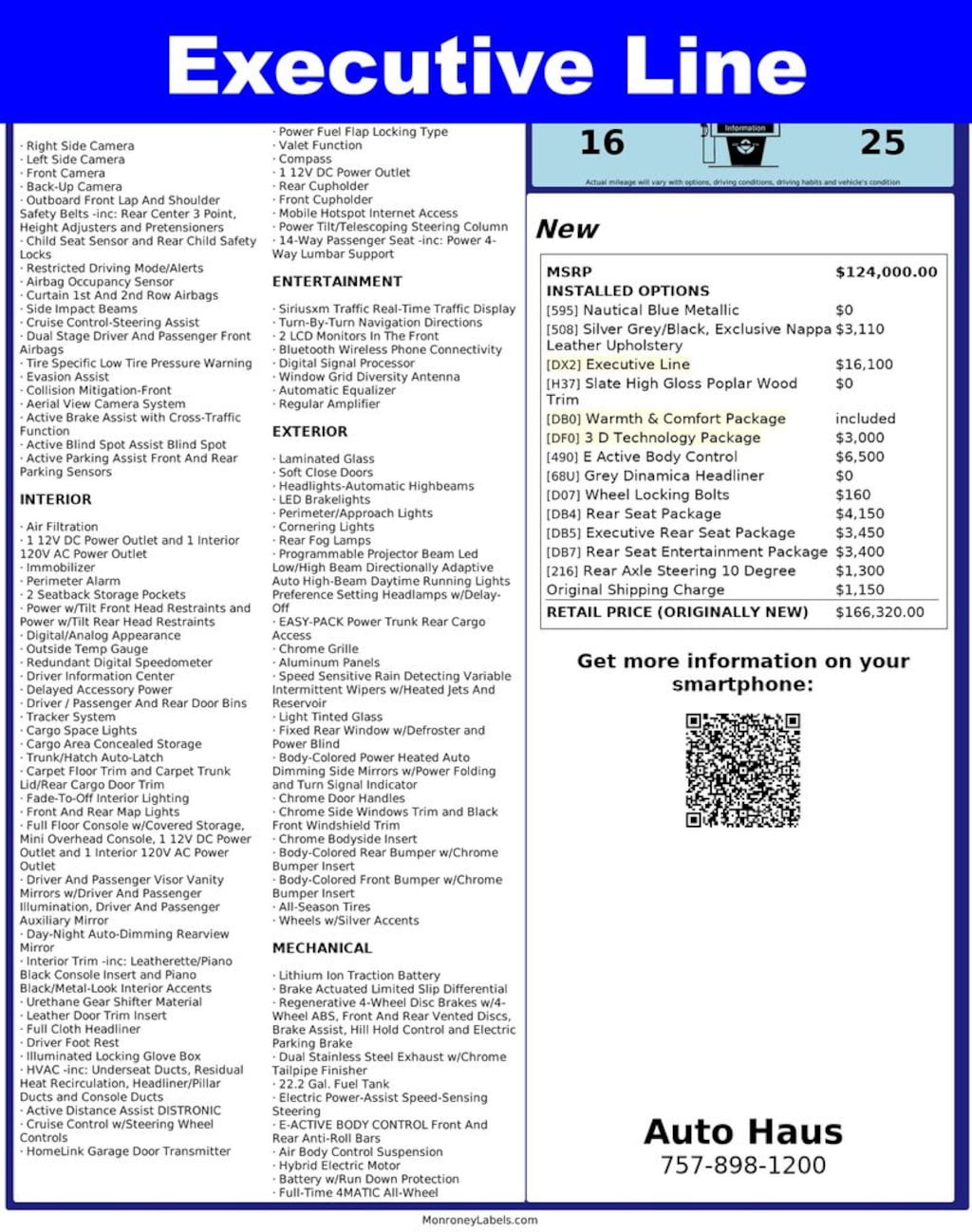 Used 2023 Mercedes-Benz S-Class S 580 Sedan