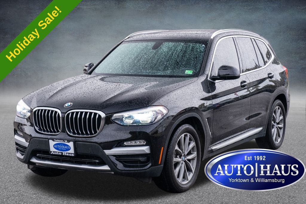 2018 BMW X3 xDrive30i