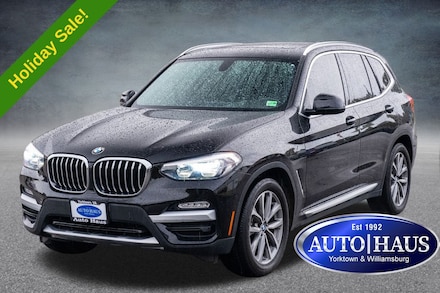 2018 BMW X3 xDrive30i SUV
