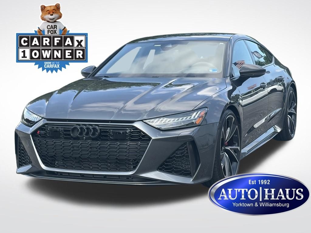 Used 2023 Audi RS 7 4.0T Hatchback