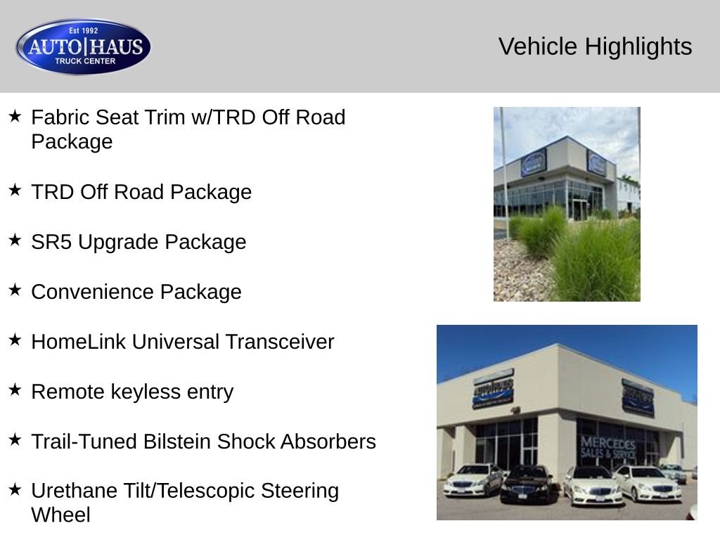 Used 2018 Toyota Tundra SR5 Truck