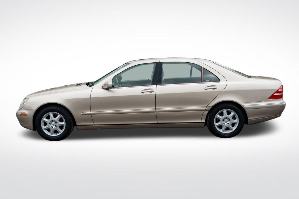 2001 Mercedes Benz S 430 photo 3