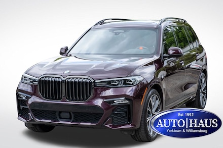 2022 BMW X7 xDrive40i SUV