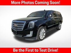 2017 CADILLAC Escalade ESV Platinum Edition SUV