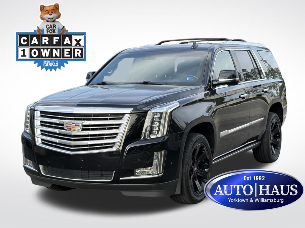 2019 Cadillac Escalade AWD Platinum's photo