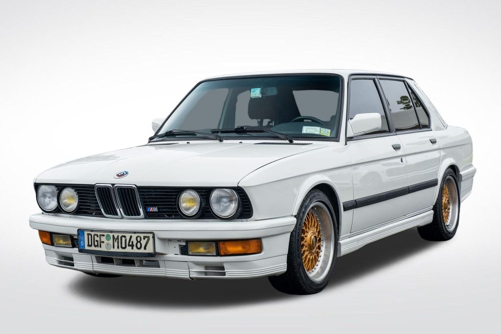 Used 1988 BMW 5 Series 535i Sedan