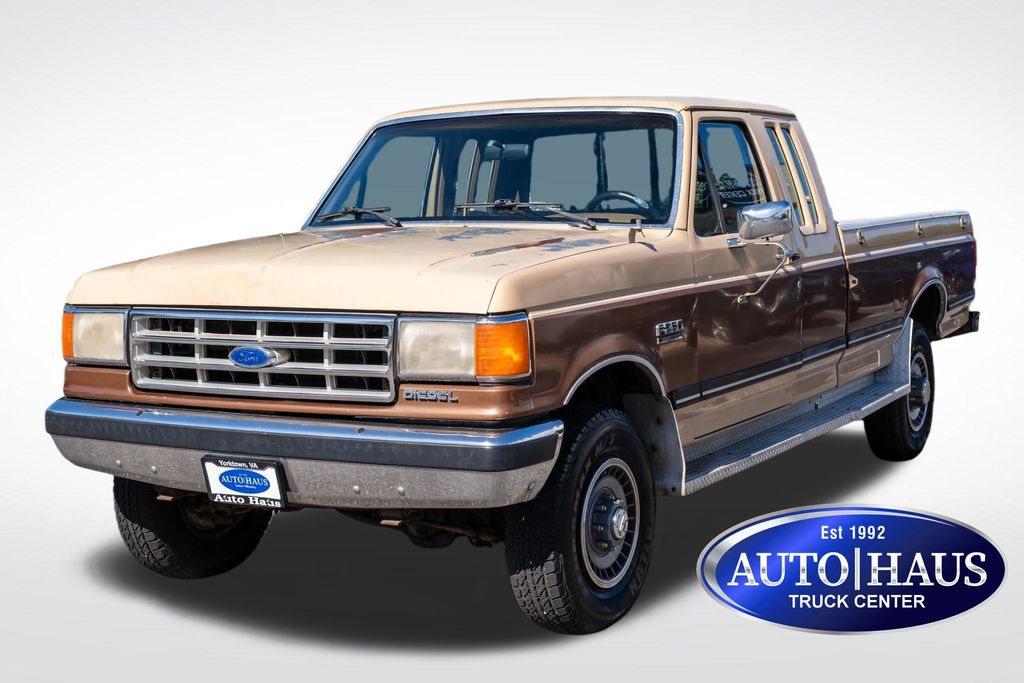 1987 Ford F-250's photo