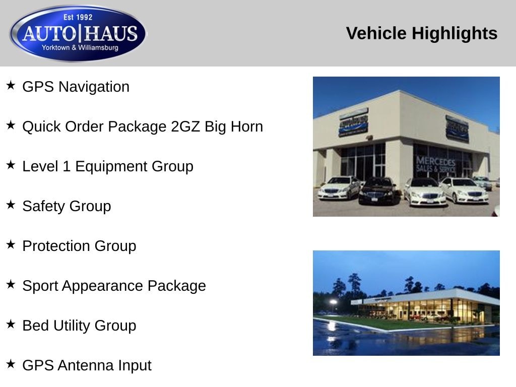 Used 2024 Ram 2500 Big Horn Truck