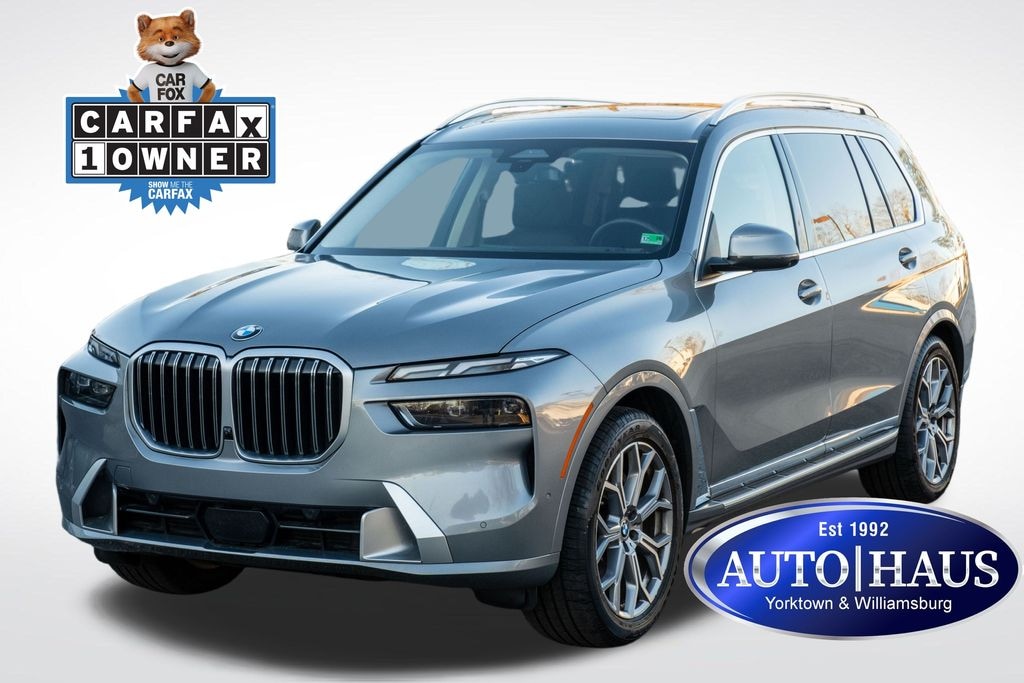 Used 2025 BMW X7 xDrive40i SUV