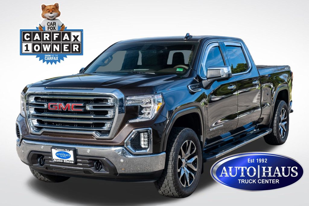 2020 GMC Sierra 1500 SLT's photo