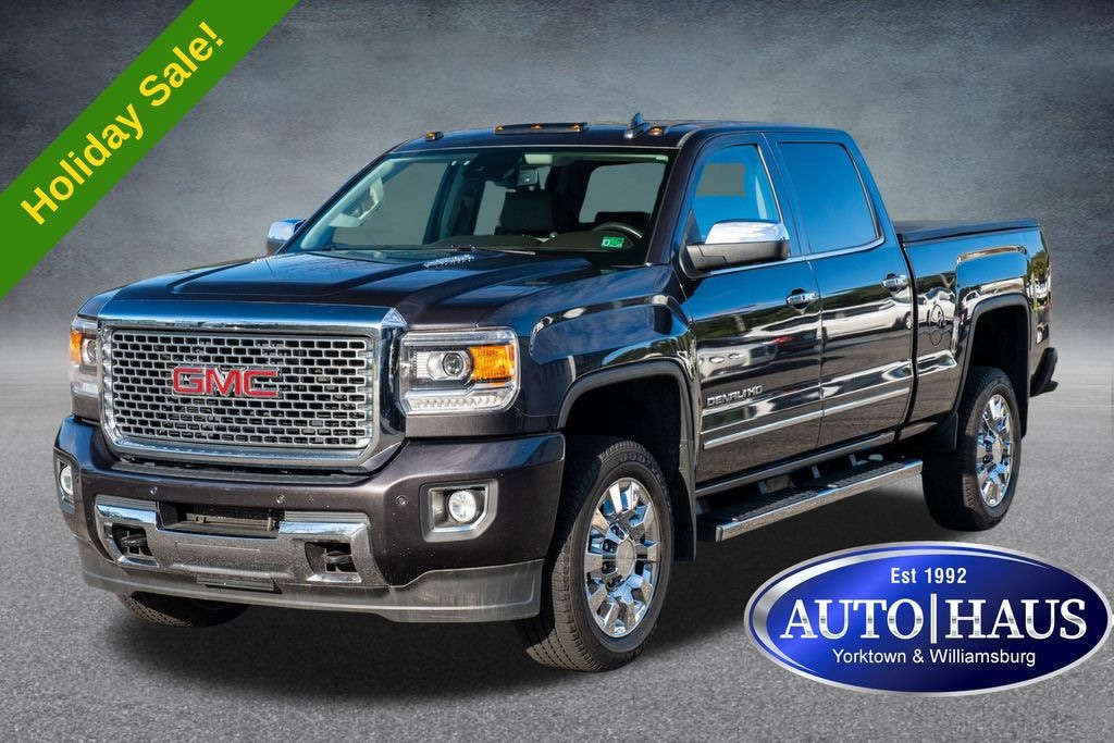 Used 2015 GMC Sierra 2500HD Denali Truck