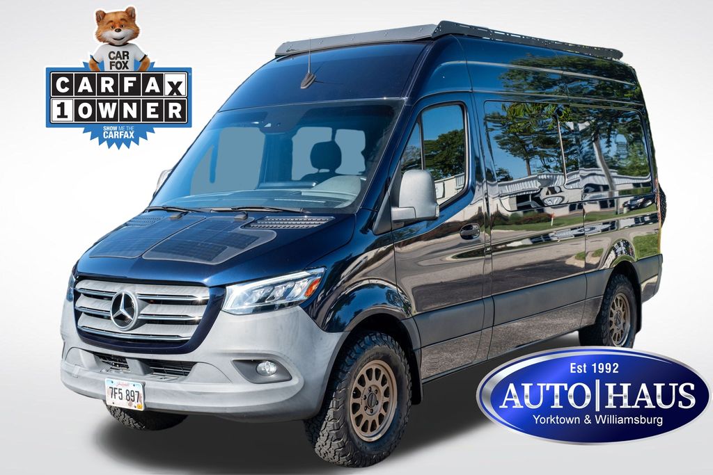 2021 Mercedes-Benz Sprinter Crew Van