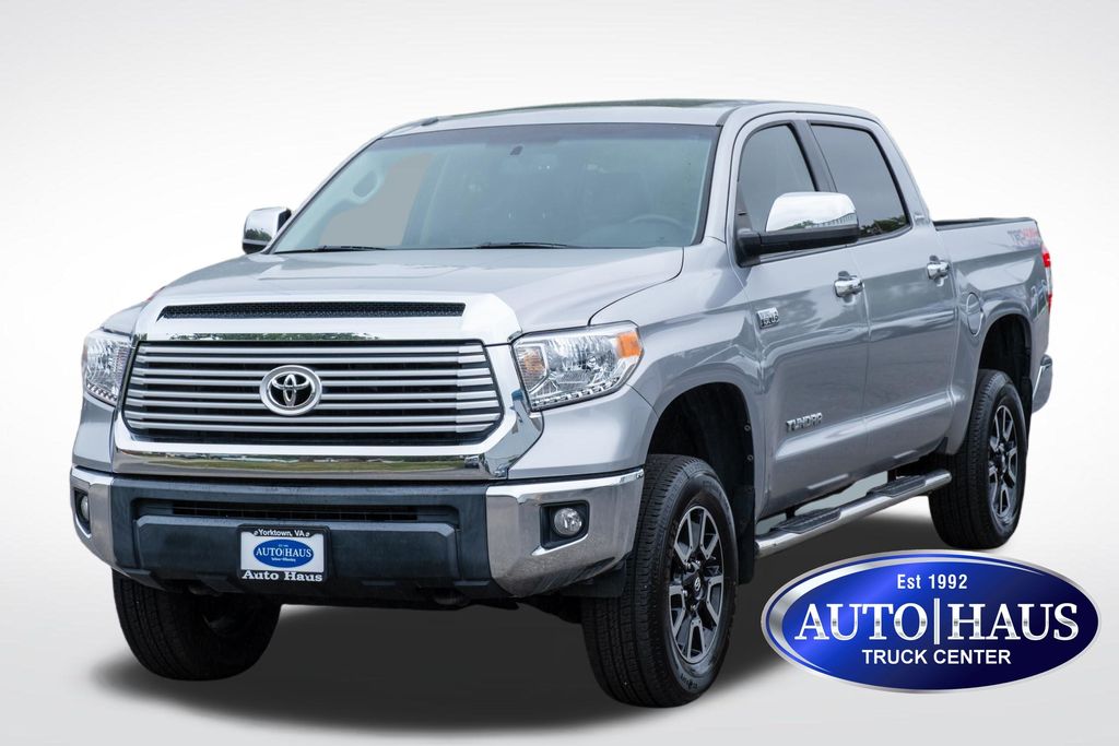 2015 Toyota Tundra 5.7 Auto 4WD FFV Limited Crew Max's photo