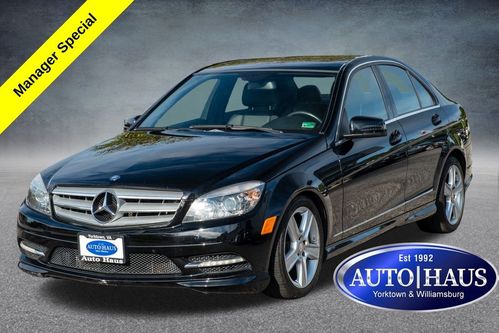 Used 2011 Mercedes-Benz C-Class C 300 Sedan